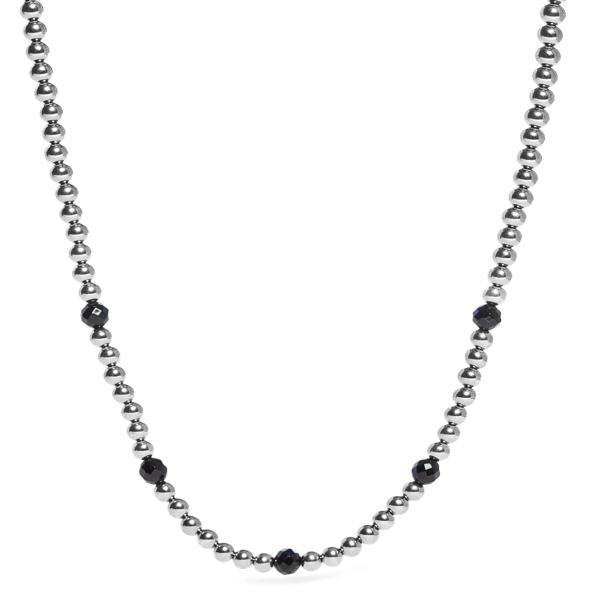 Styled Set: Two 925 Silver Necklaces
