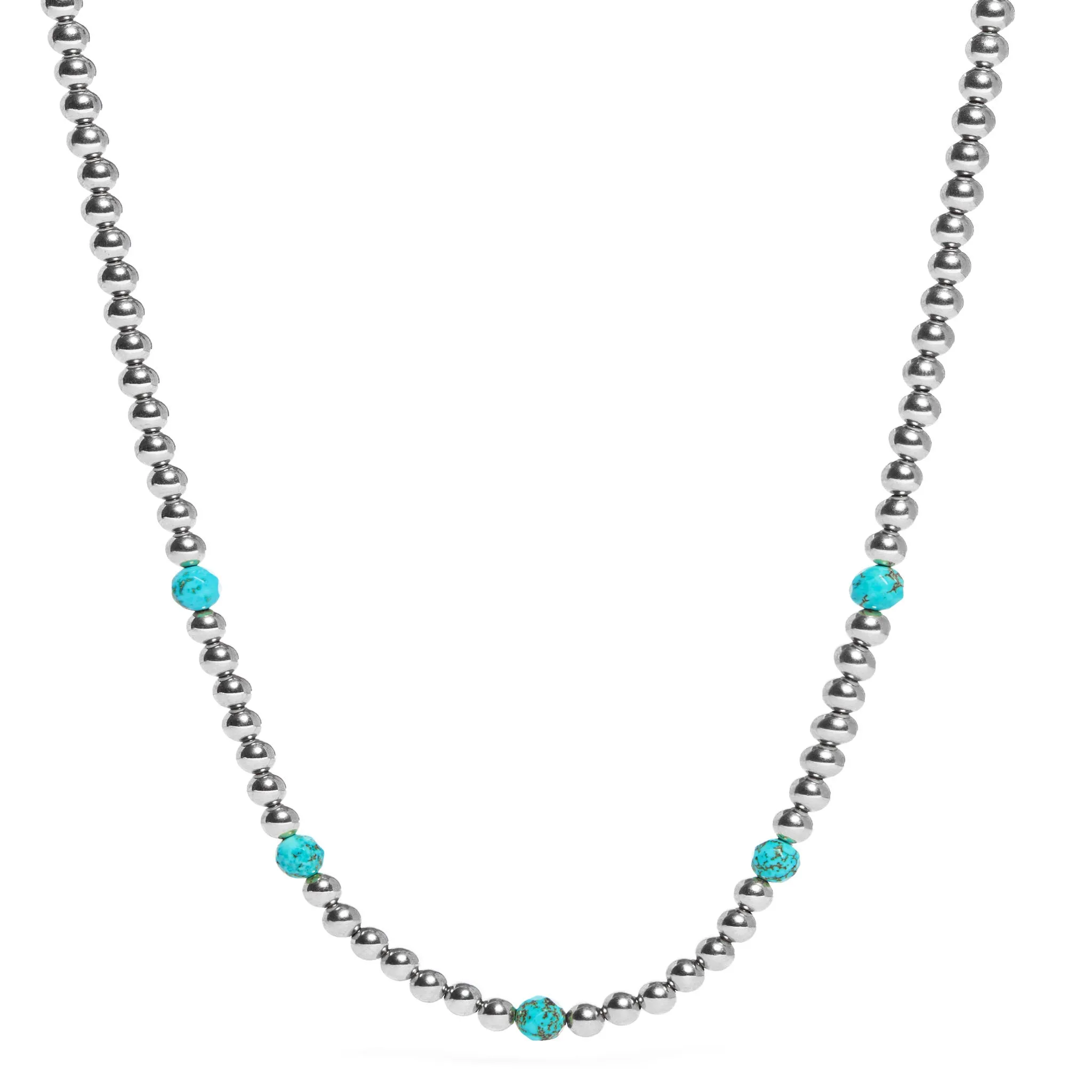 Styled Set: Two 925 Silver Necklaces