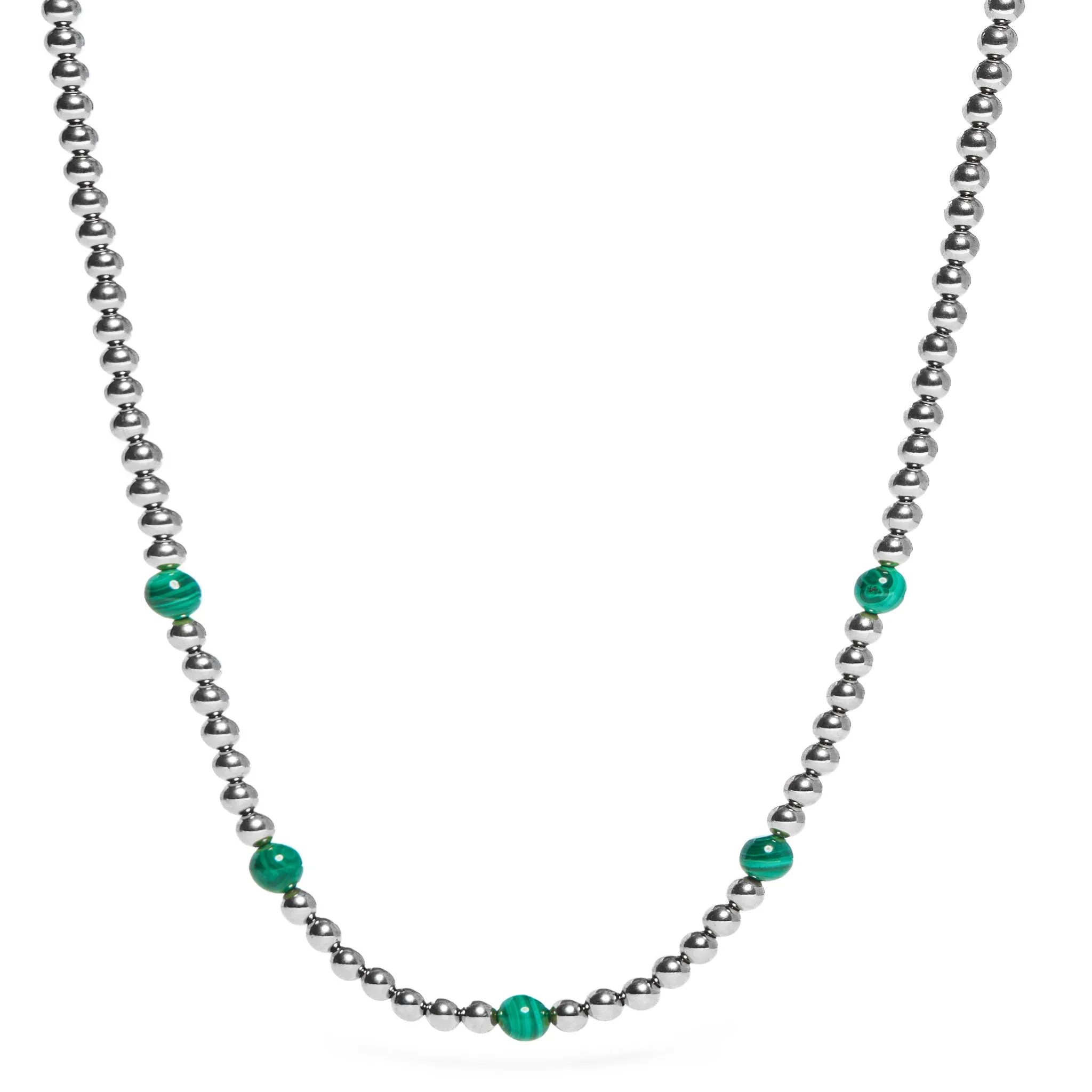Styled Set: Two 925 Silver Necklaces