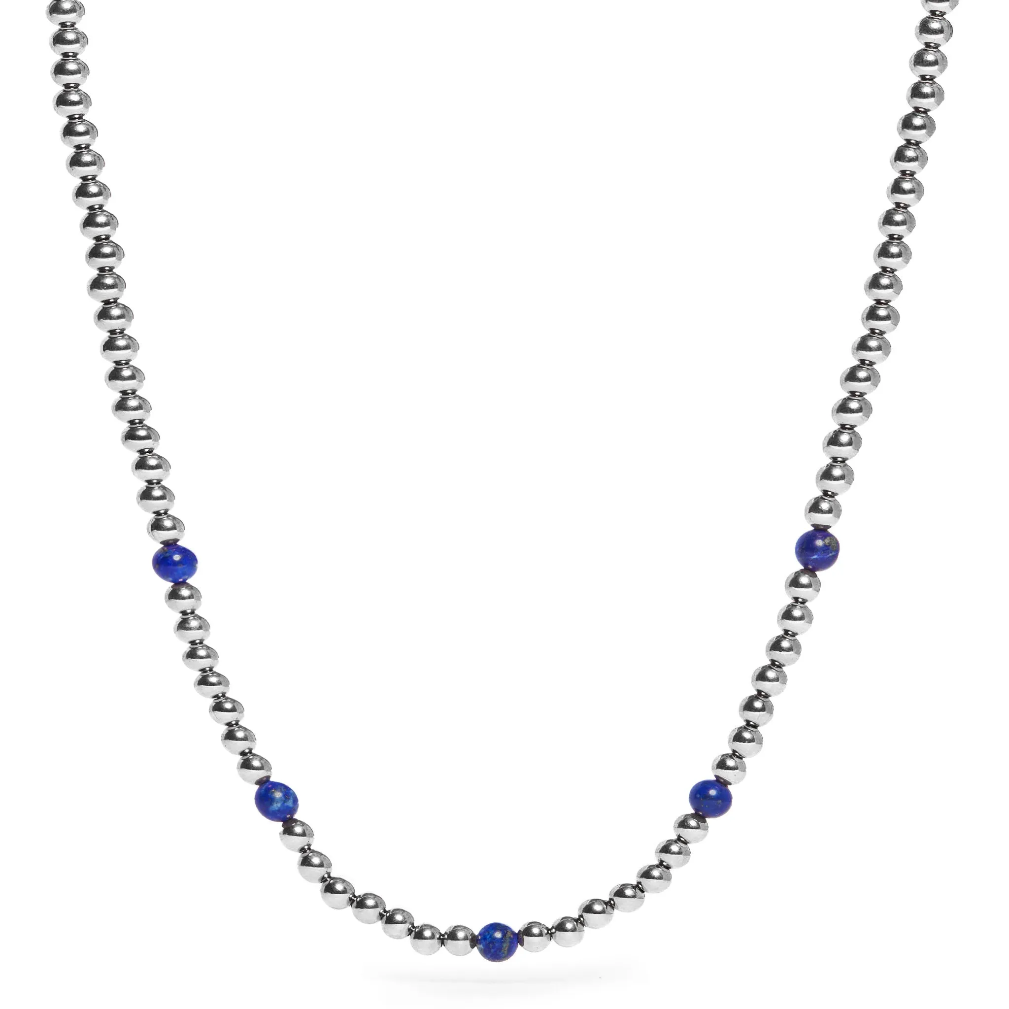 Styled Set: Two 925 Silver Necklaces