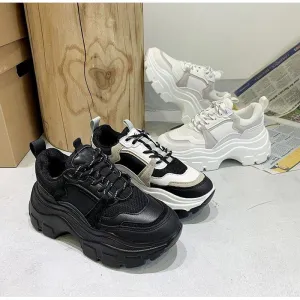 Stylish Chunky Sneakers  For A Walk With your Pet