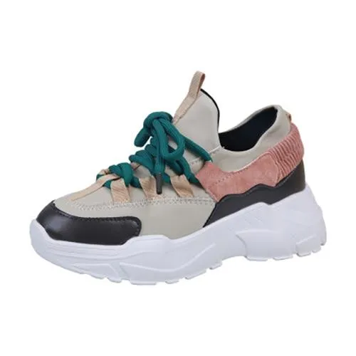 Stylish Chunky Sneakers  For A Walk With your Pet