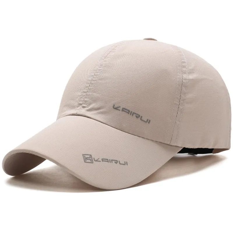 Summer Baseball Cap Women Dad Snapback Hats For Men