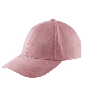 Summer Baseball Cap Women Fashion Street Hip Hop Caps Suede Hats for Ladies Black Grey Baseball Cap