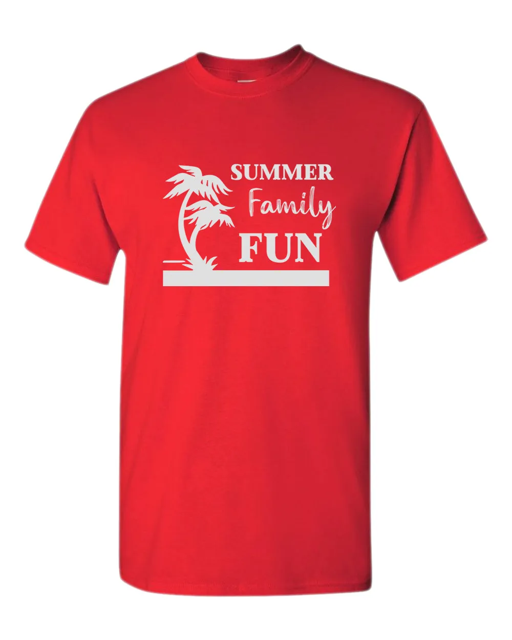 Summer family fun t-shirt, summer t-shirt, beach party t-shirt