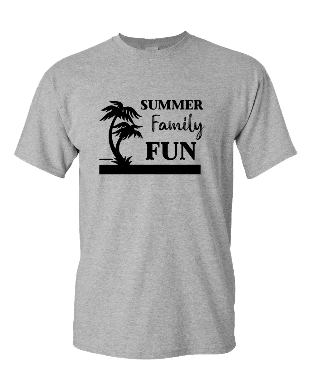Summer family fun t-shirt, summer t-shirt, beach party t-shirt