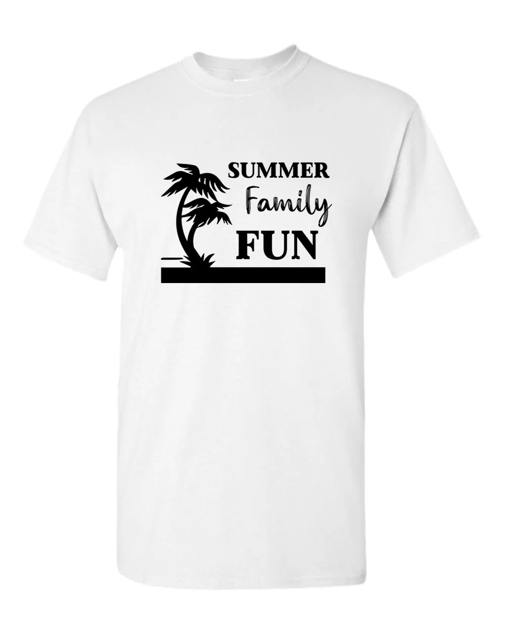 Summer family fun t-shirt, summer t-shirt, beach party t-shirt