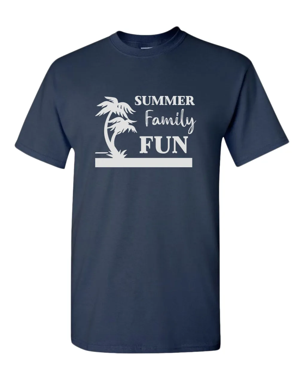 Summer family fun t-shirt, summer t-shirt, beach party t-shirt