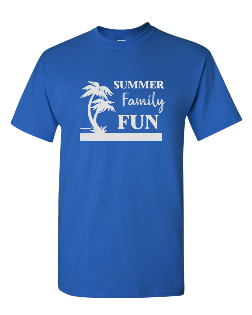 Summer family fun t-shirt, summer t-shirt, beach party t-shirt