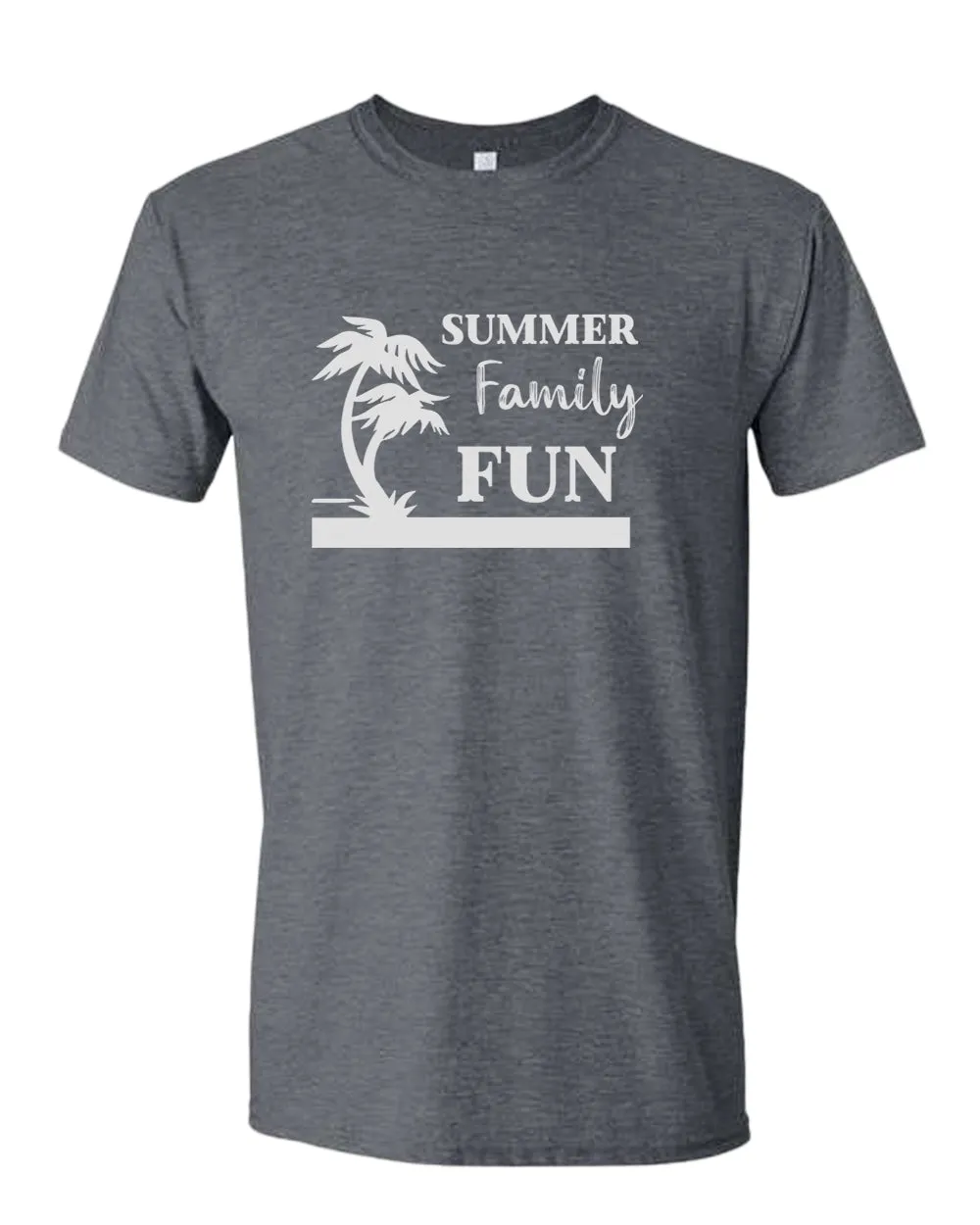 Summer family fun t-shirt, summer t-shirt, beach party t-shirt