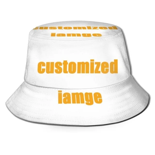 Summer Foldable Retro Blue Cap