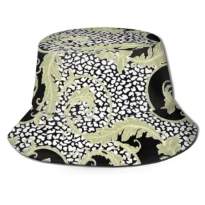Summer Foldable Retro Blue Cap