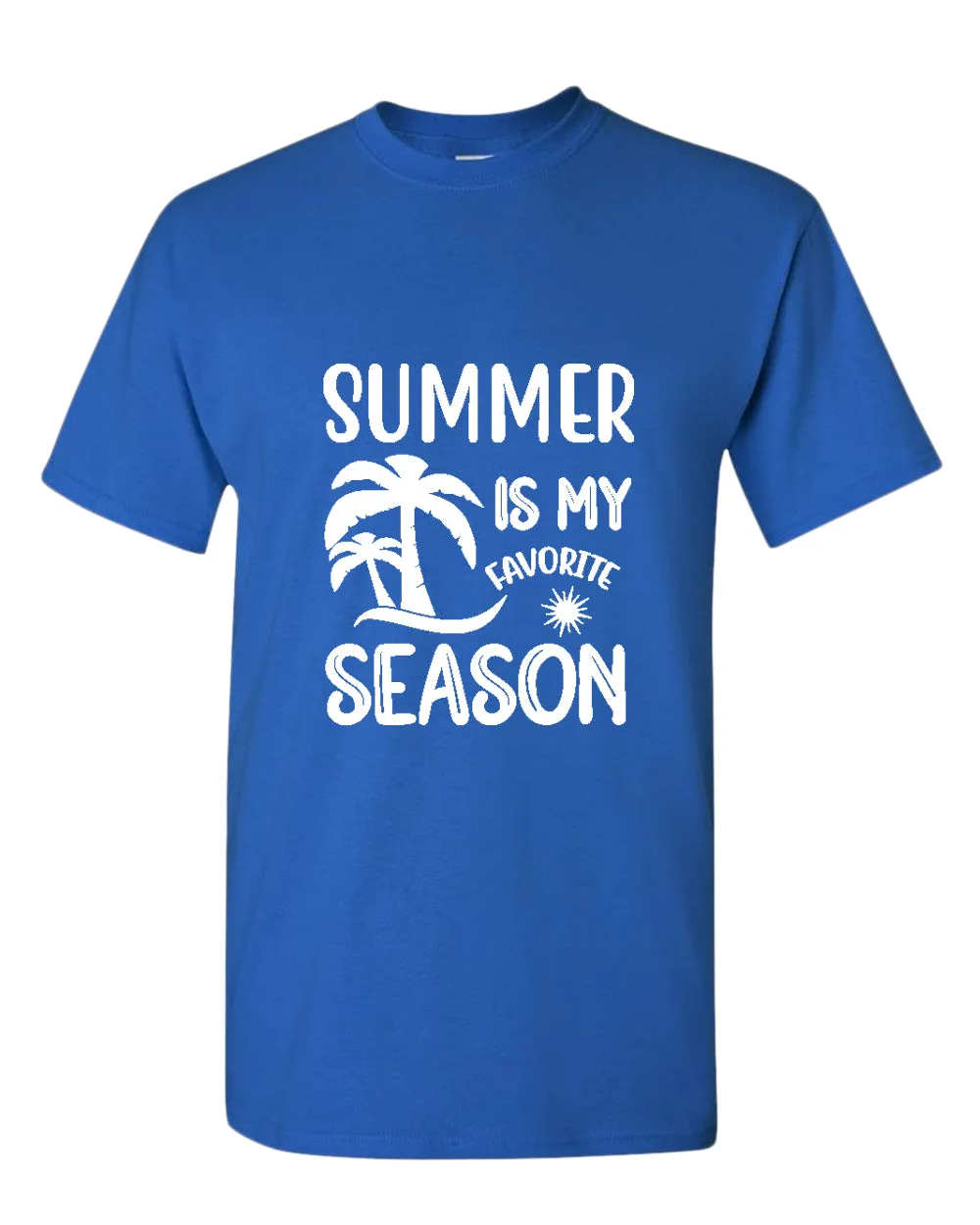 Summer is my favorite season t-shirt, summer t-shirt, beach party t-shirt