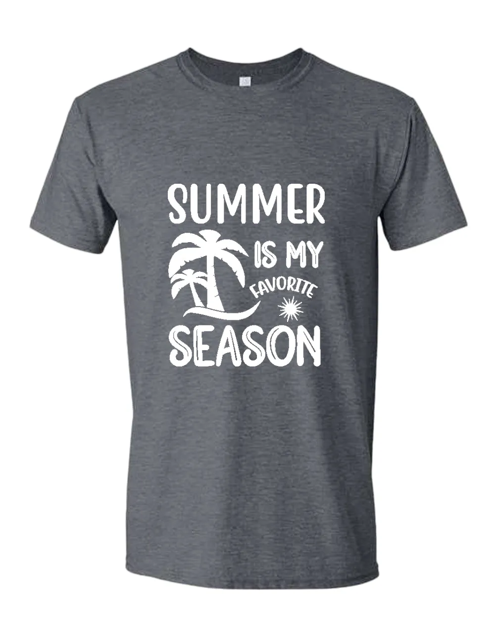 Summer is my favorite season t-shirt, summer t-shirt, beach party t-shirt