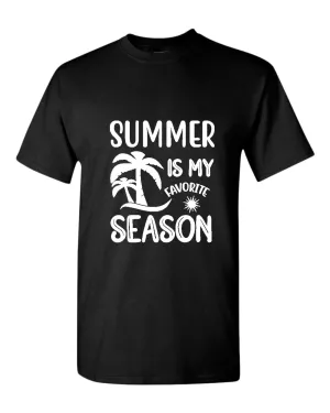 Summer is my favorite season t-shirt, summer t-shirt, beach party t-shirt