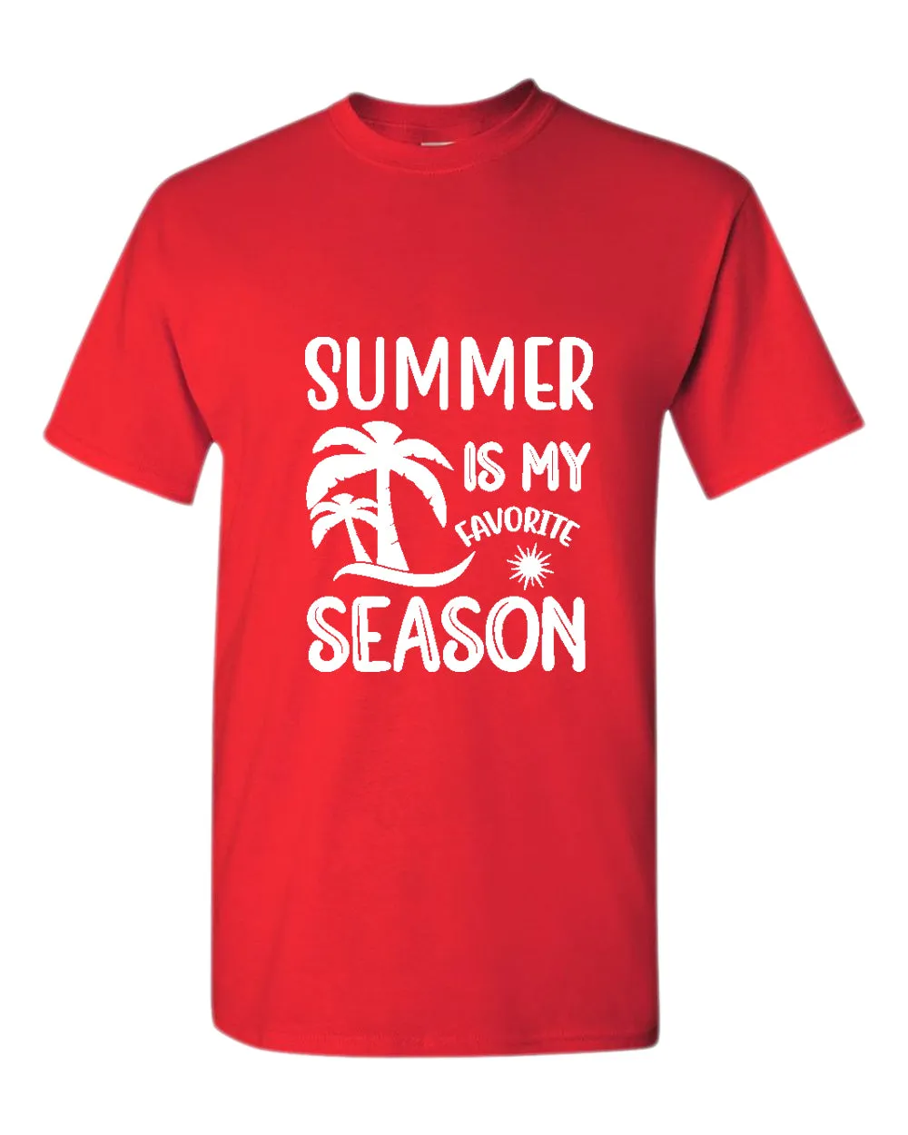 Summer is my favorite season t-shirt, summer t-shirt, beach party t-shirt