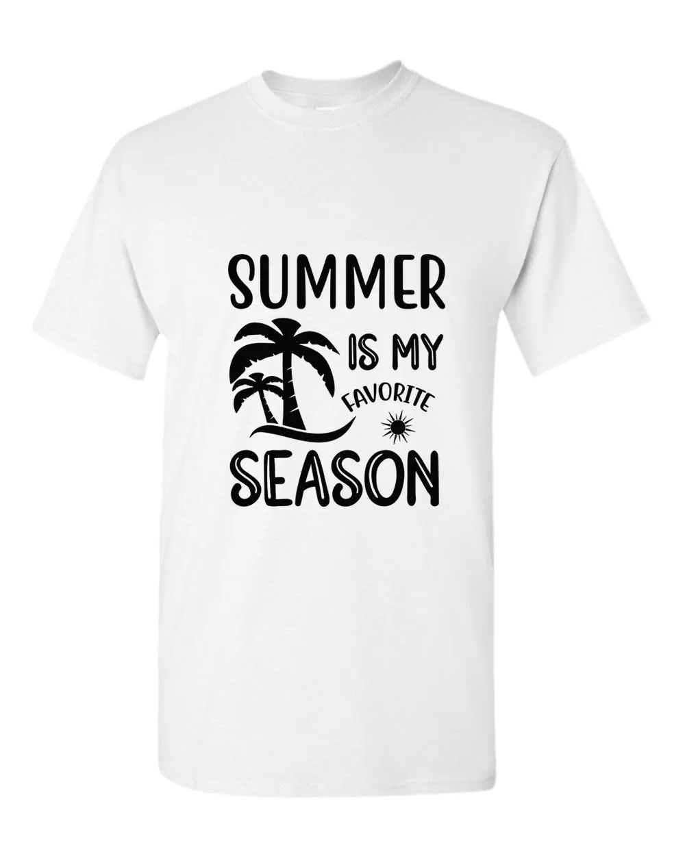 Summer is my favorite season t-shirt, summer t-shirt, beach party t-shirt