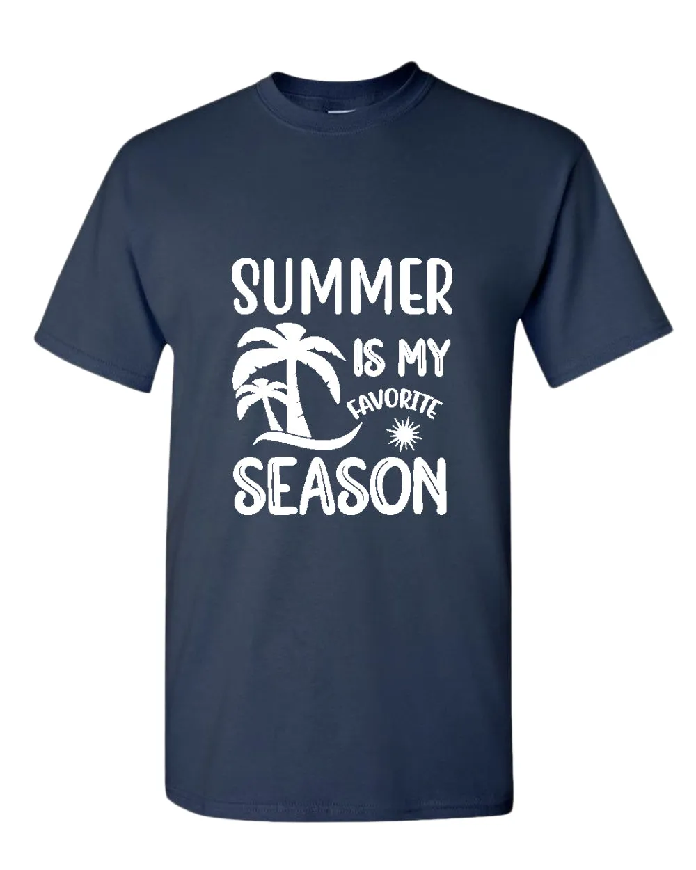 Summer is my favorite season t-shirt, summer t-shirt, beach party t-shirt