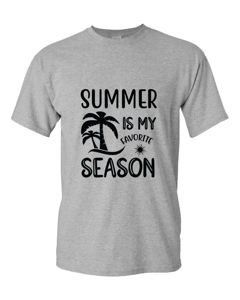 Summer is my favorite season t-shirt, summer t-shirt, beach party t-shirt