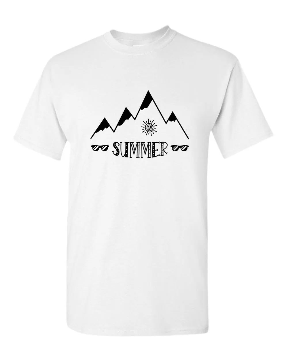 Summer, sun and sunglasses t-shirt, summer t-shirt, beach party t-shirt