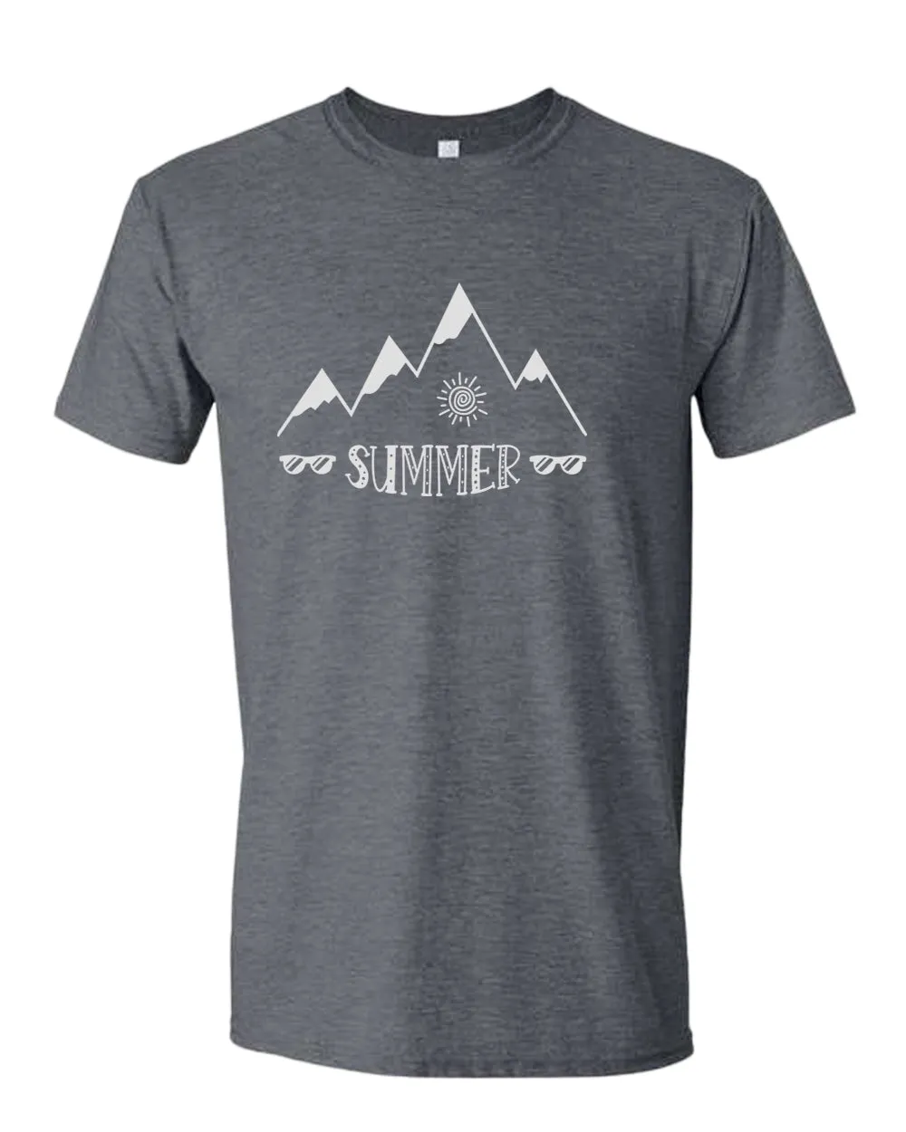 Summer, sun and sunglasses t-shirt, summer t-shirt, beach party t-shirt