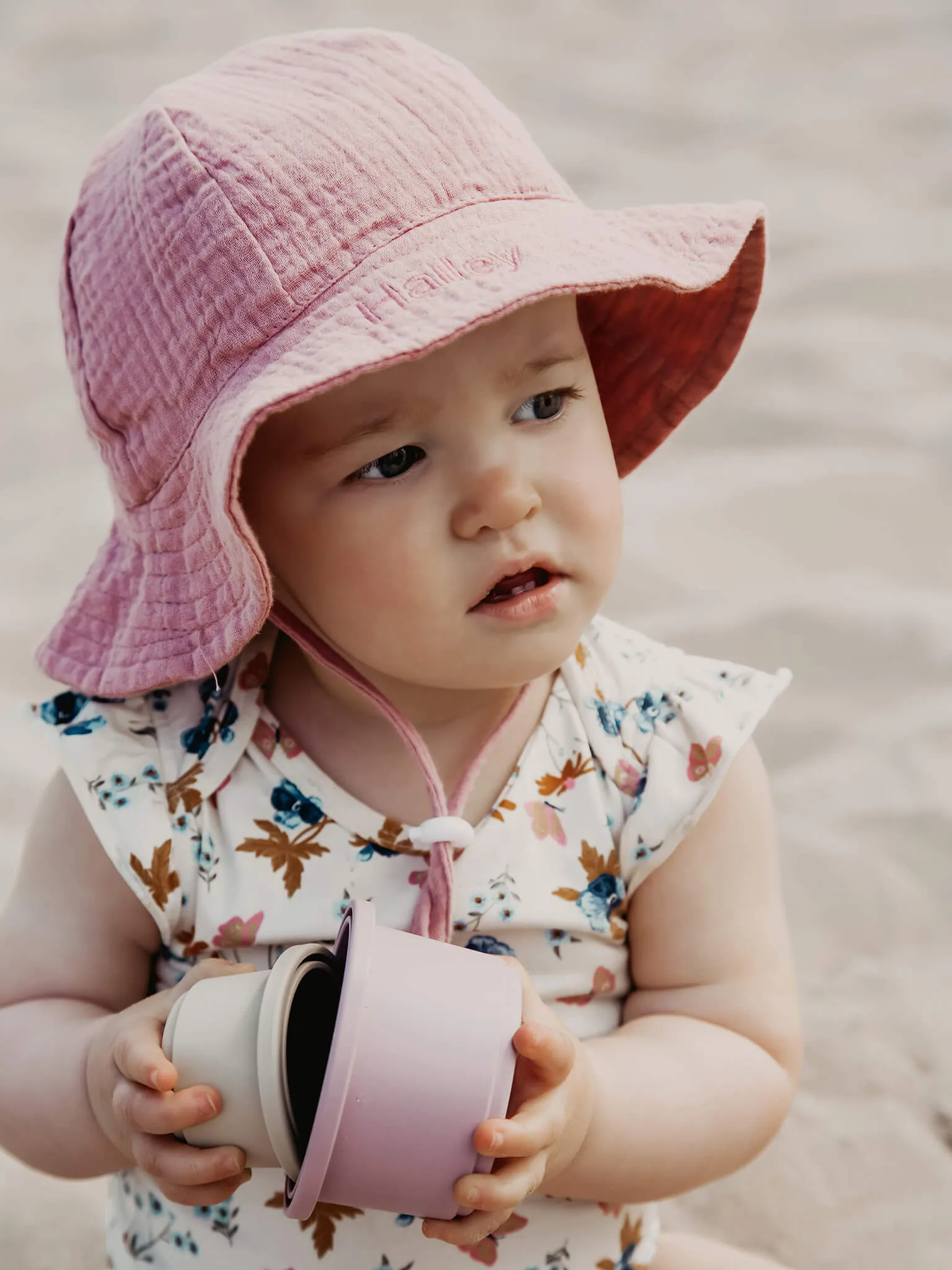Sun hat Pink