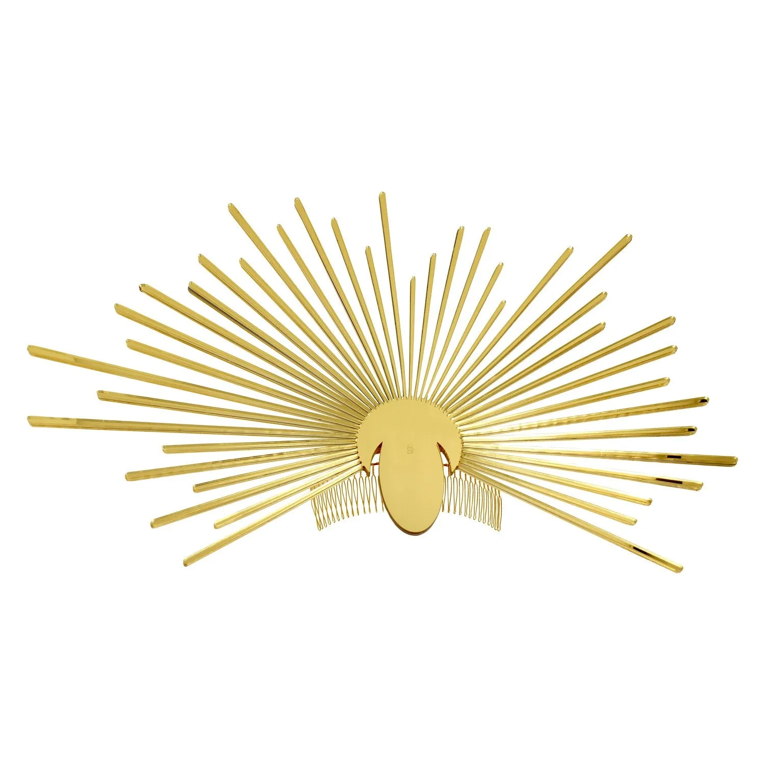 SUN RA CROWN • GOLD