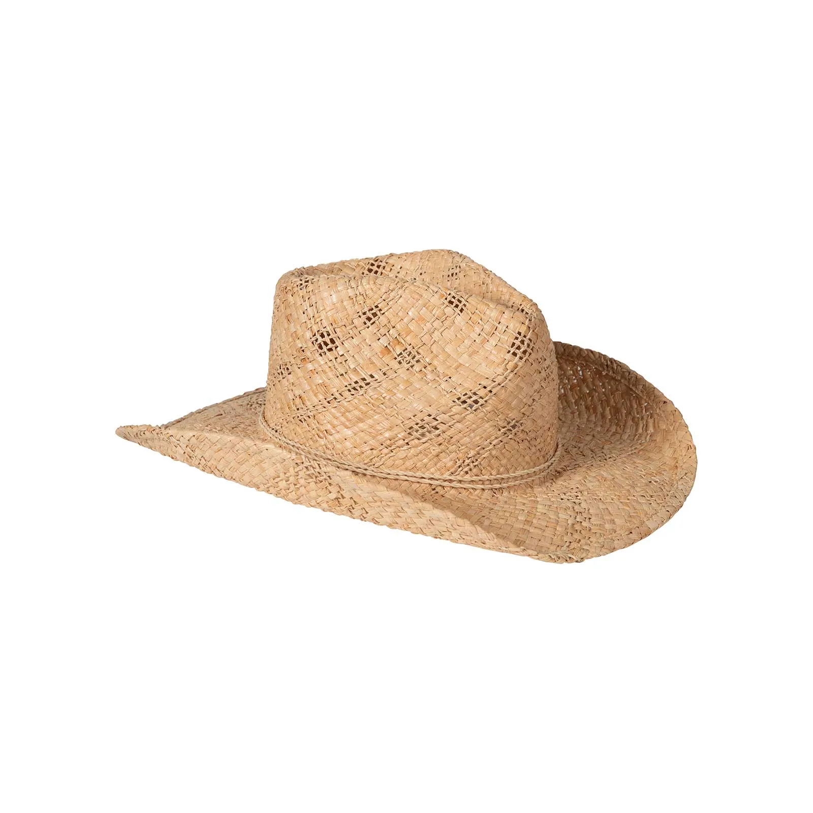 Sundance Straw Cowboy Hat
