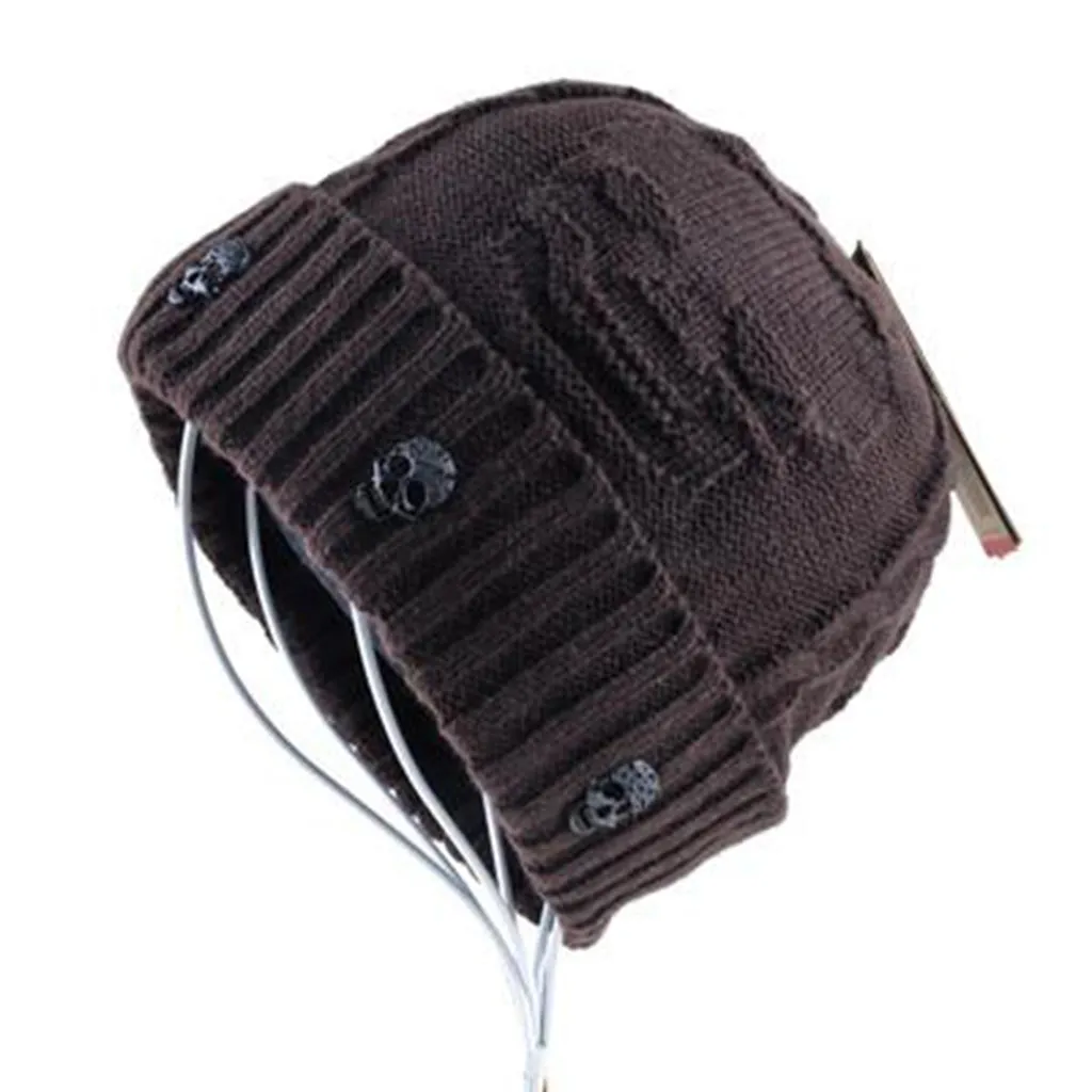 Super Cool Skull Pattern Beanie