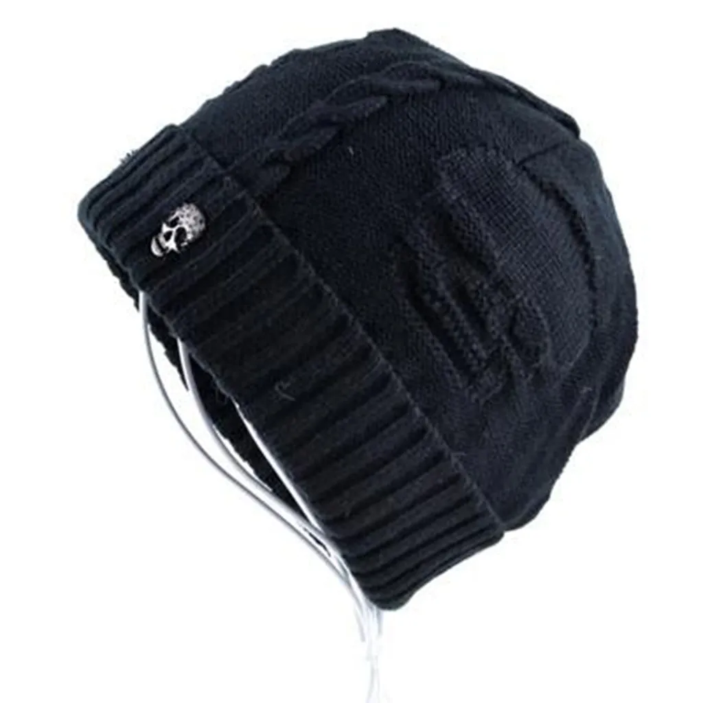 Super Cool Skull Pattern Beanie
