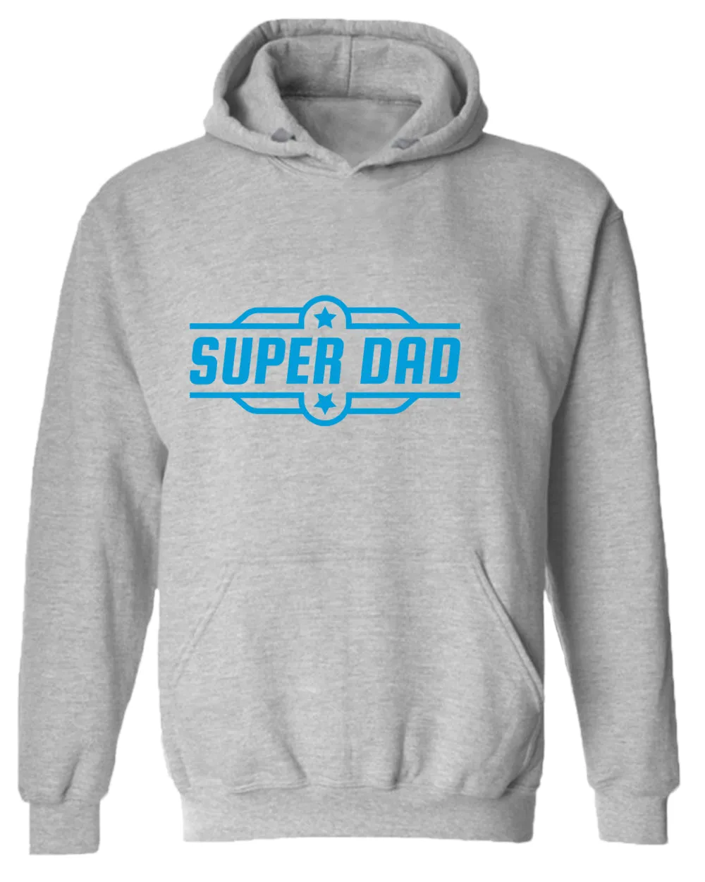 Super dad star hoodie, dad hero hoodie, daddy gift