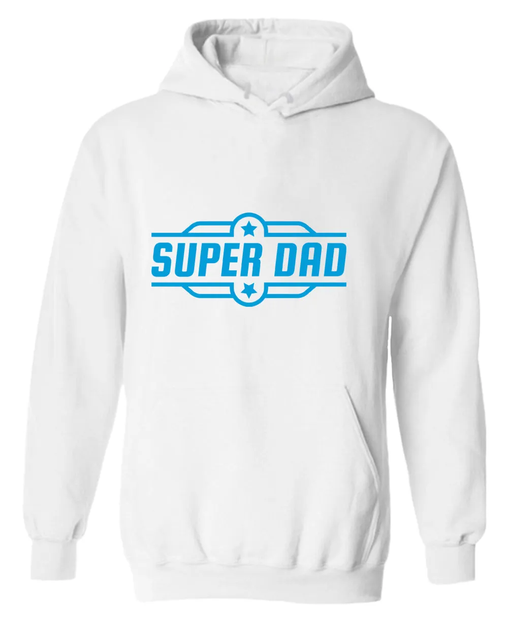 Super dad star hoodie, dad hero hoodie, daddy gift