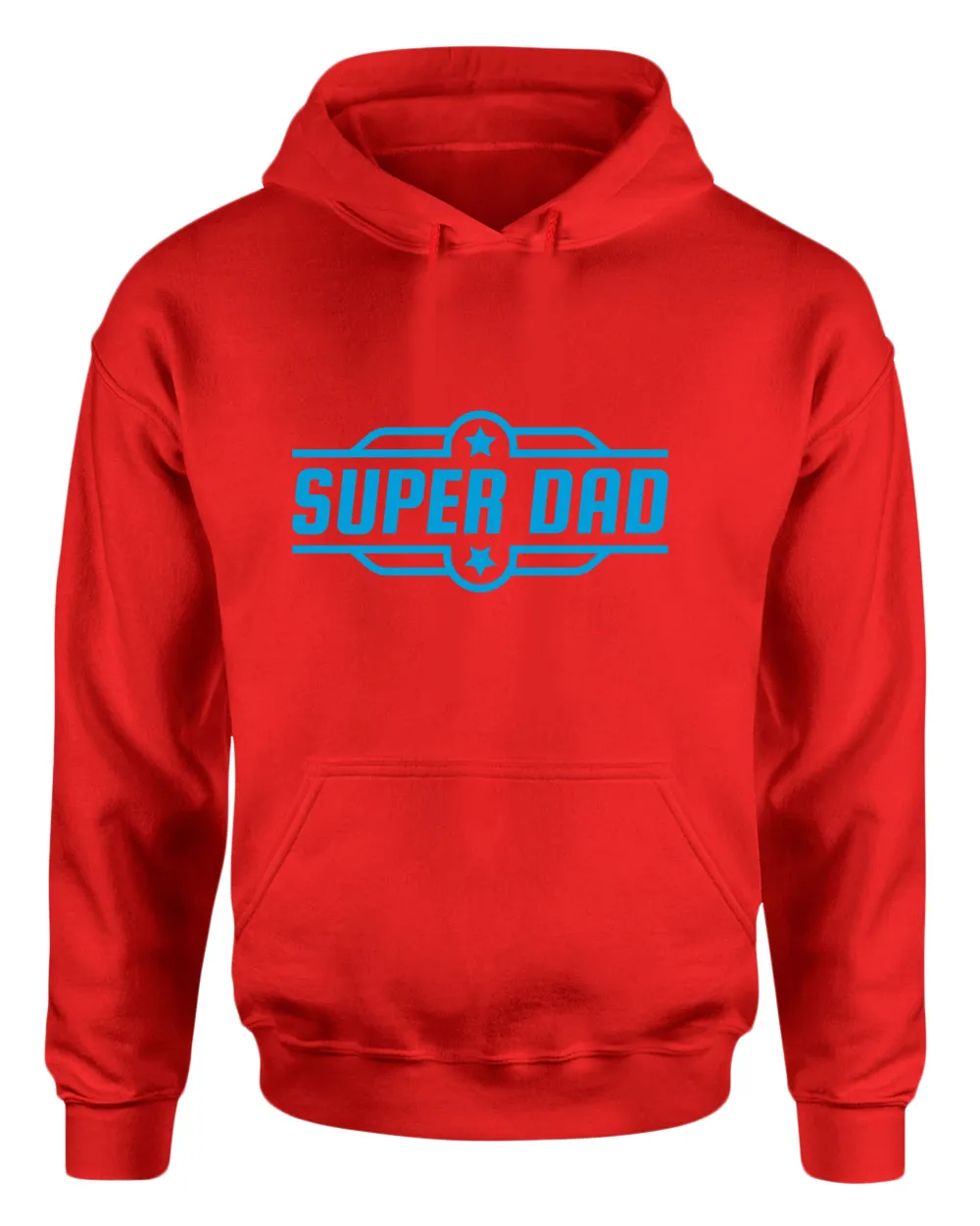 Super dad star hoodie, dad hero hoodie, daddy gift