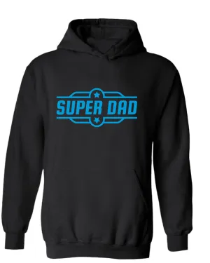Super dad star hoodie, dad hero hoodie, daddy gift