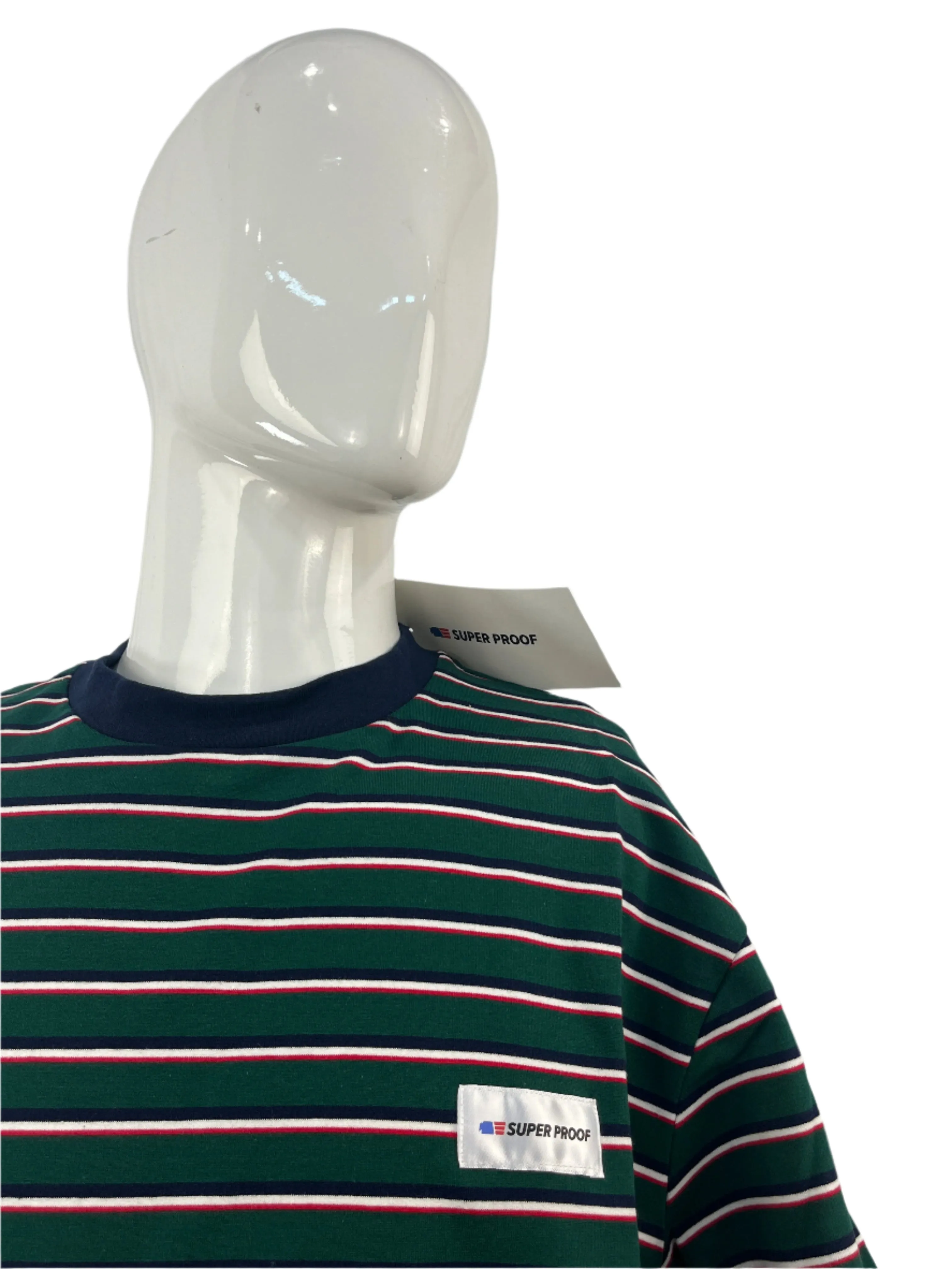 Super Proof Striped T-Shirt