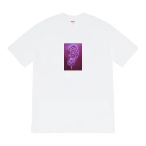 Supreme Ear Tee- White