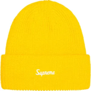 Supreme "Loose Gauge" Beanie Yellow
