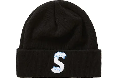 Supreme "S Logo - FW20" Beanie Black