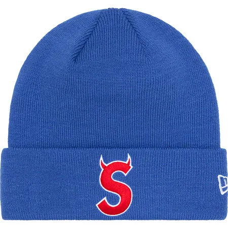 Supreme "S Logo - FW22" Beanie Royal