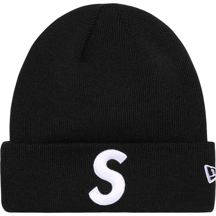 Supreme "S Logo - FW23" Beanie Black