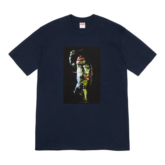 Supreme Raphael Tee- Navy