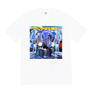 Supreme Richest Tee- White