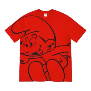 Supreme®/Smurfs™ Tee- Red