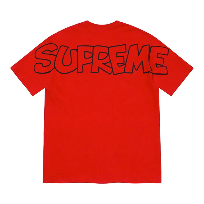 Supreme®/Smurfs™ Tee- Red