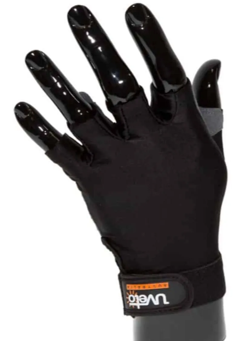 Sure Grip UV Gloves Fingerless
