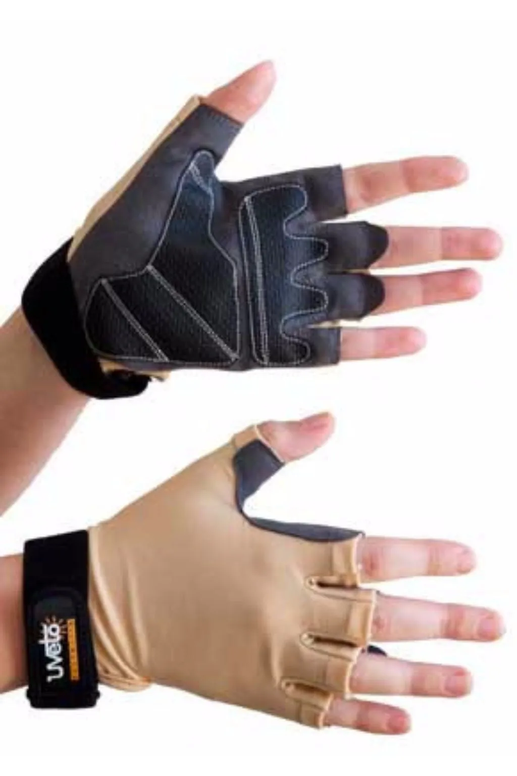 Sure Grip UV Gloves Fingerless