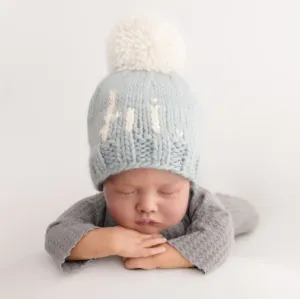 Surf Blue Beanie Hat | hi