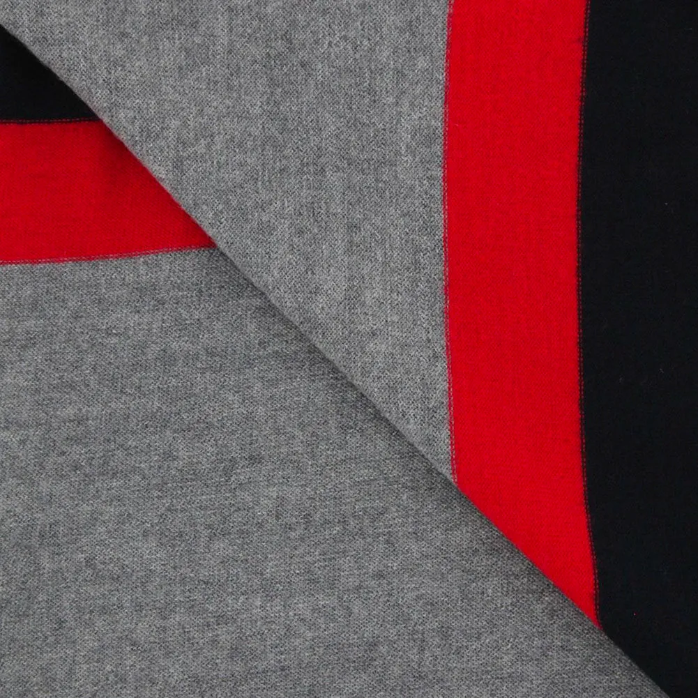 Svevo Parma Gray Wool Scarf