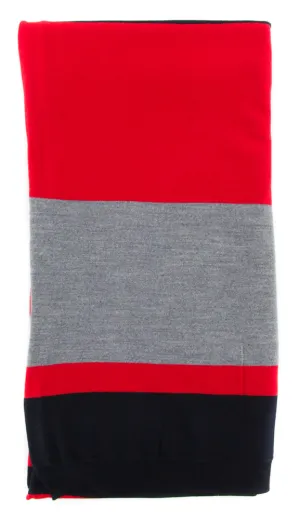 Svevo Parma Gray Wool Scarf