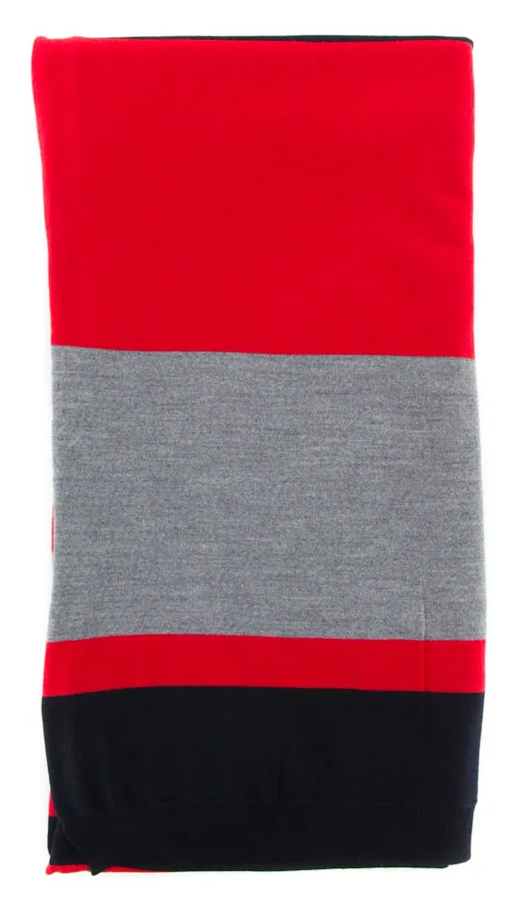 Svevo Parma Gray Wool Scarf